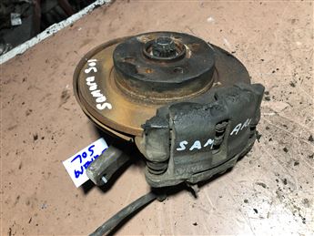 Lada Samara Sol Ön Taşıyıcı Disk Porya