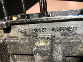 Lada Vega 1.5 8V Silindir Kapağı