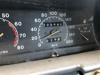 Lada Vega Kilometre Saati Gösterge Paneli