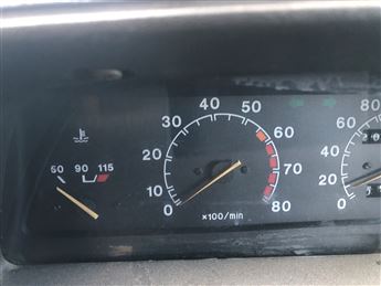 Lada Vega Kilometre Saati Gösterge Paneli