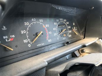 Lada Vega Kilometre Saati Gösterge Paneli