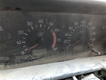 Lada Vega SW Kilometre Saati Gösterge Paneli