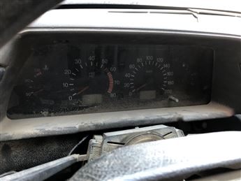 Lada Vega SW Kilometre Saati Gösterge Paneli