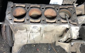 Land Rover Freelander 1.8 16V Çıkma Yarım Motor