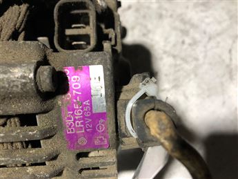 Mazda 121 1987-1996 (LR165-709) Çıkma Şarj Dinamos