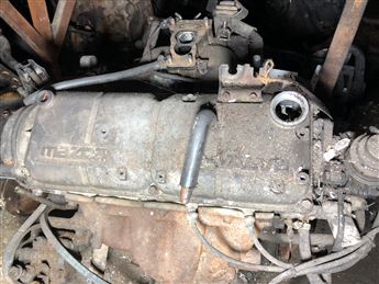 Mazda 323 1.6 16V Karbüratörlü Çıkma Komple Motor