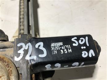 Mazda 323 1989-1994 Sol Ön Kapı Cam Krikosu