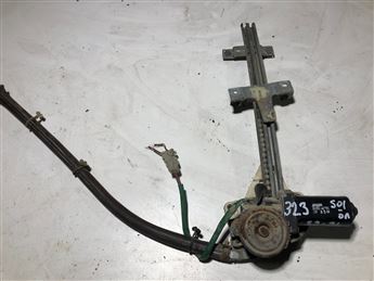 Mazda 323 1989-1994 Sol Ön Kapı Cam Krikosu