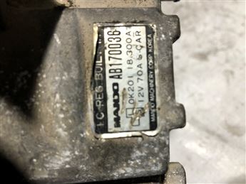 Mazda 323 1994-1998 (AB170036) Çıkma Şarj Dinamosu