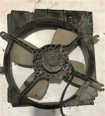 Mazda 323 Çıkma Radyatör Fan Motoru