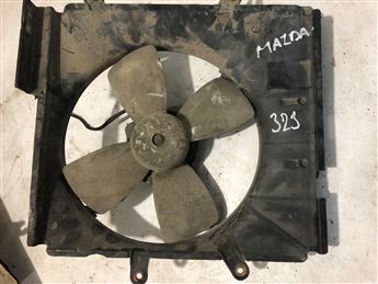Mazda 323 Çıkma Radyatör Fan Motoru