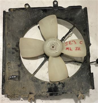 Mazda 323 CMK 3 Çıkma Radyatör Fan Motoru