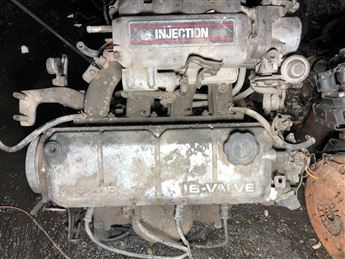 Mazda 323 F 1.6 16V 1991-1995 Gaz Kelebeği-Boğaz Kelebeği