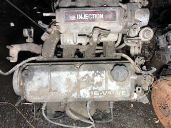Mazda 323 F 1.6 16V Enj. 1991-1995 Komple Motor