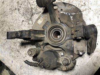 Mazda 323 Familia 1989-1994 Sağ Ön Taşıyıcı Disk Porya