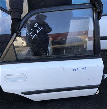 Mazda 323 HB 1990-1994 Sağ Arka Kapı