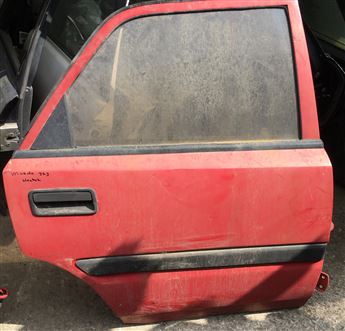 Mazda 323 HB 1990-1994 Sağ Arka Kapı