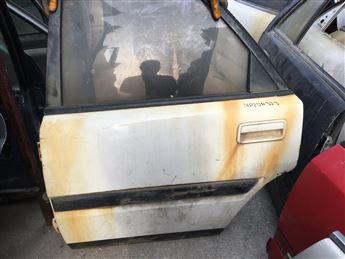 Mazda 323 HB 1990-1994 Sol Arka Kapı