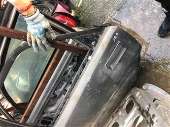 Mazda 323 HB 1990-1994 Sol Arka Kapı