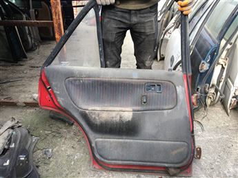 Mazda 323 Sedan 1991-1995 Sol Arka Kapı