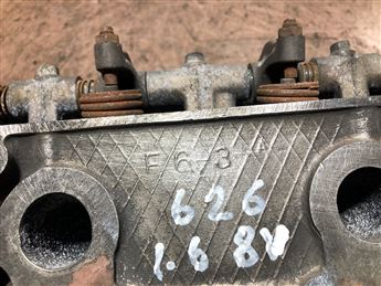 Mazda 626 1.6 8V 1983-1993 Silindir Kapağı (4)