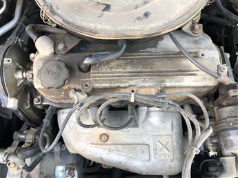 Mazda 626 1.6 8V 1987-1991 (F6) Çıkma Komple Motor