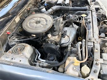 Mazda 626 1.6 8V 1987-1991 (F6) Çıkma Komple Motor