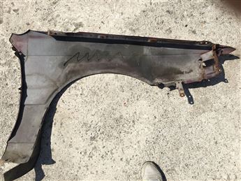 Mazda 626 1983-1992 Sol Ön Çamurluk