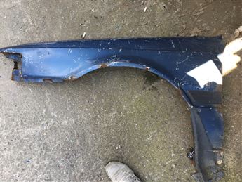 Mazda 626 1983-1992 Sol Ön Çamurluk