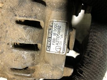 Mazda 626 1987-1997 (A2T05892) Çıkma Şarj Dinamosu