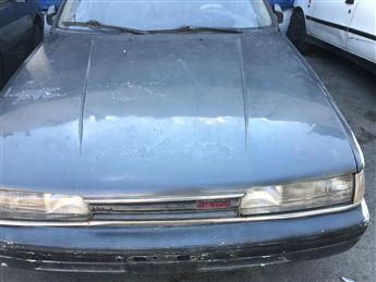 Mazda 626 1988-1991 (GD) Sol Ön Far
