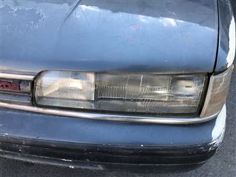 Mazda 626 1988-1991 (GD) Sol Ön Far
