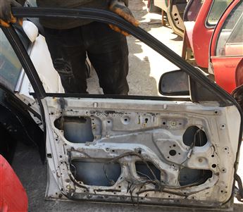 Mazda 626 1990-1993 Çıkma Sol Ön Kapı