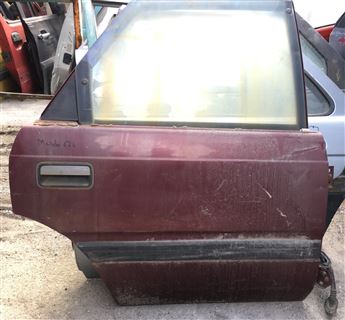 Mazda 626 1990-1993 Sağ Arka Kapı