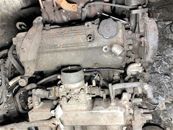 Mazda 626 2.0 12V 1987-1991 SOHC (GD) Komple Motor