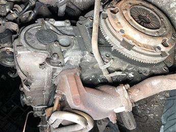 Mazda 626 2.0 12V 1987-1991 SOHC (GD) Komple Motor