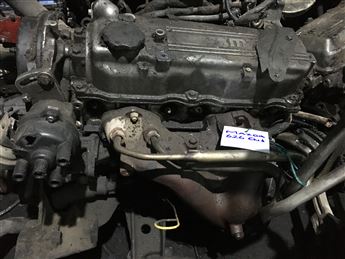 Mazda 626 2.0 16V Enj. 1992-1995 Komple Motor