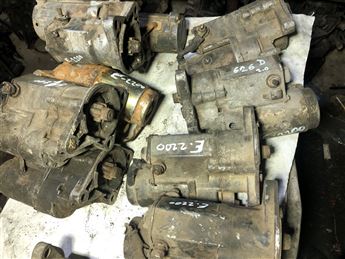 Mazda 626 2.0 D E2200 Çıkma Marş Motoru