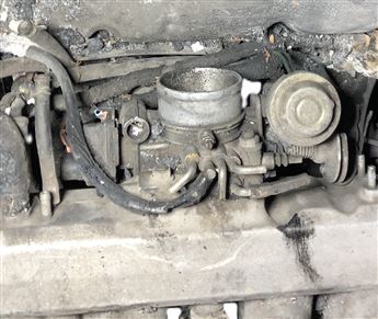 Mazda 626 2.0 Enj Gaz Kelebeği-Boğaz Kelebeği--2