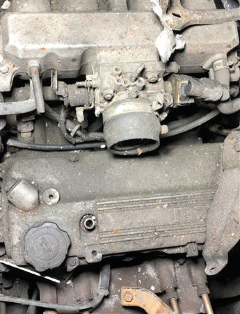 Mazda 626 2.0 Enj Gaz Kelebeği-Boğaz Kelebeği