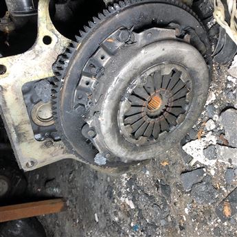 Mazda 626 2.0 Yarım Motor