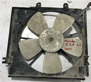 Mazda 626 2001 2.0 Çıkma Radyatör Fan Motoru