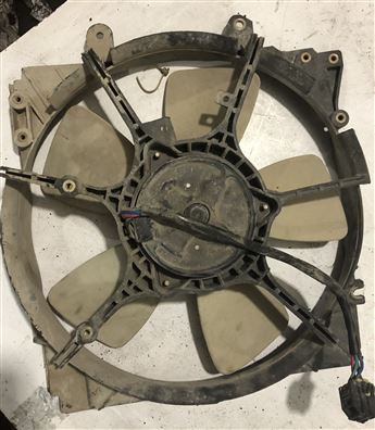 Mazda 626 Çıkma Radyatör Fan Motoru