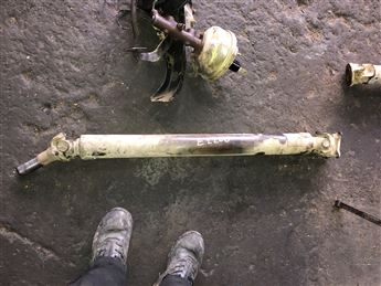 Mazda E2200 1990-1998 Şaft