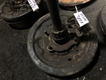 Mazda E2200 Besta Arka Sağ Sol Aks Taşıyıcı Fren Tablası