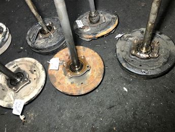 Mazda E2200 Besta Arka Sağ Sol Aks Taşıyıcı Fren Tablası