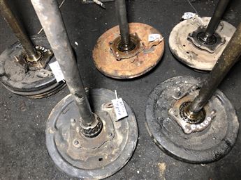 Mazda E2200 Besta Arka Sağ Sol Aks Taşıyıcı Fren Tablası