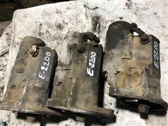 Mazda E2200 Çıkma Marş Motoru