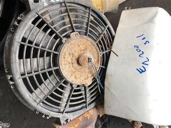 Mazda E2200 Çıkma Radyatör Fan Motoru