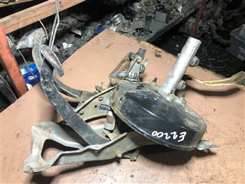 Mazda E2200 Fren Pedalı Wetinghause Fren Merkezi